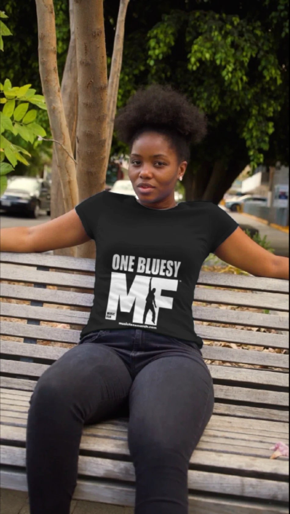 One Bluesy MF Woman Alt